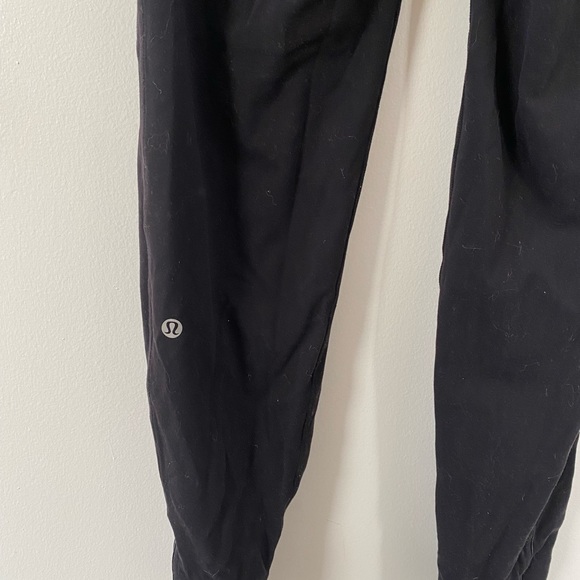 lululemon athletica Pants - Lululemon black Joggers